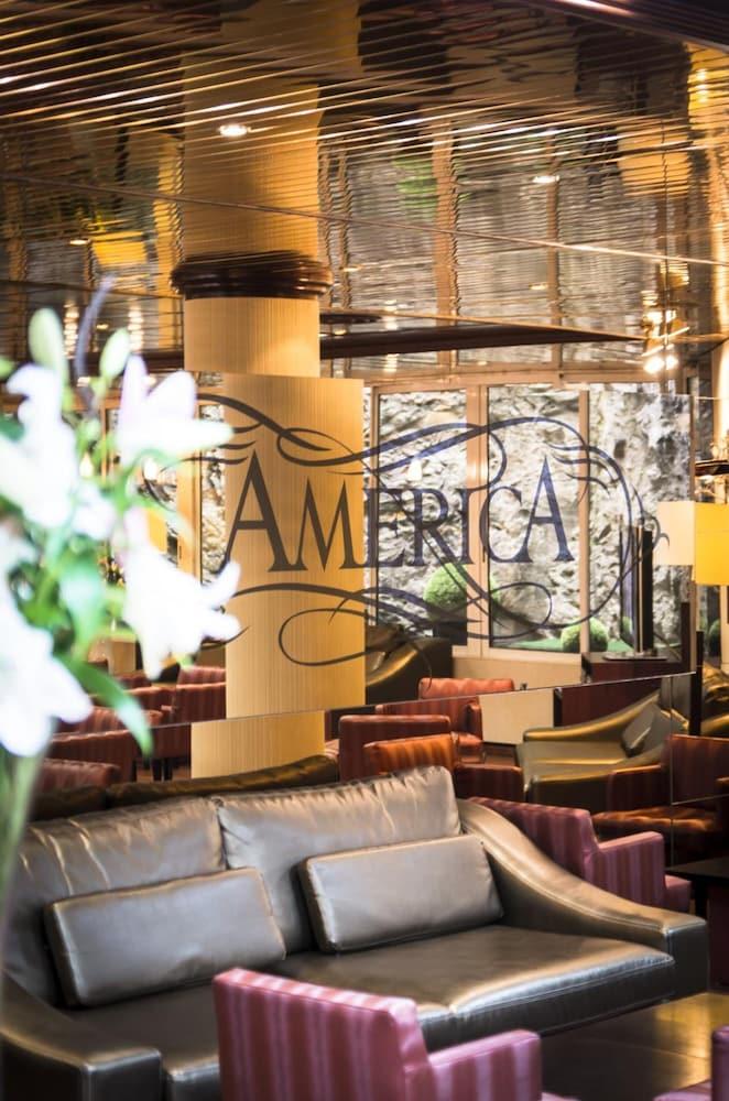 Hotel America Lourdes Exterior foto